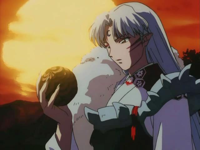 Otaku Gallery  / Anime e Manga / Inu-Yasha / Screen Shots / Episodi / 018 - L`alleanza di Sesshomaru e Naraku / 064.jpg